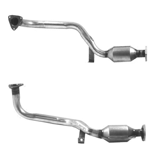 Audi 100 2.8 V6 Automatic (right hand) Magnaflow CAT Bouwjaar: 5