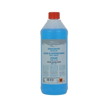 COOLANT FOR CLOSED COOLING SYSTEM