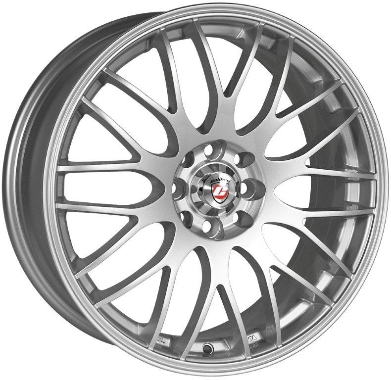 Velgen Calibre Motion II 7.5x18 10x100 Silver