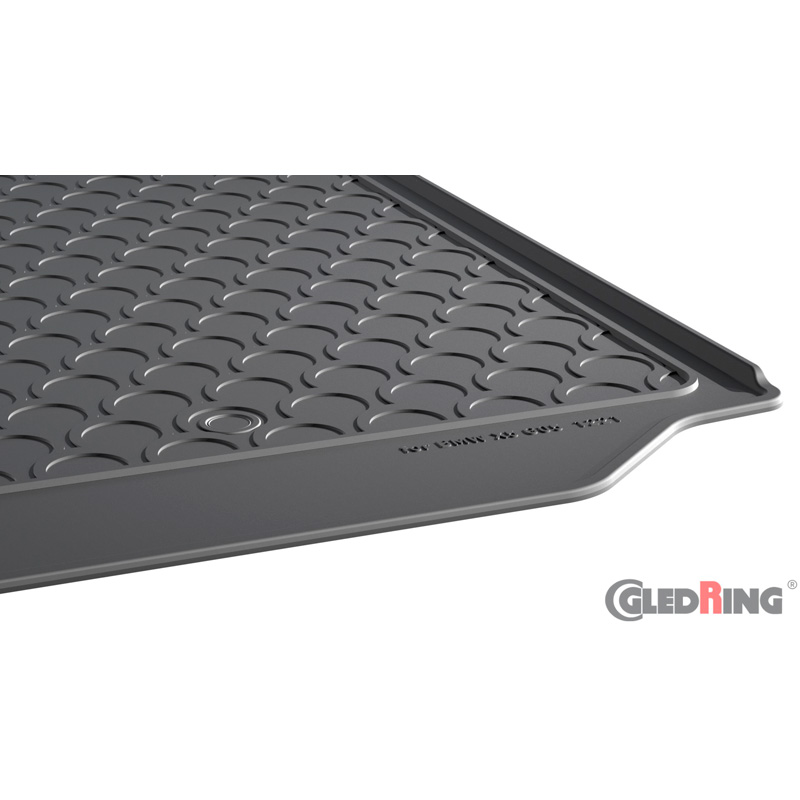 Rubbasol (Rubber) Trunk mat  BMW X5 (G05) 5-Persons (excl. Hybrid) 2018-