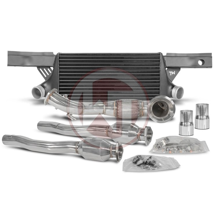 Audi RS3 8P 2011-2013 Wagner Competition Pakket: Intercooler EVO 2 + Downpipe incl. kat