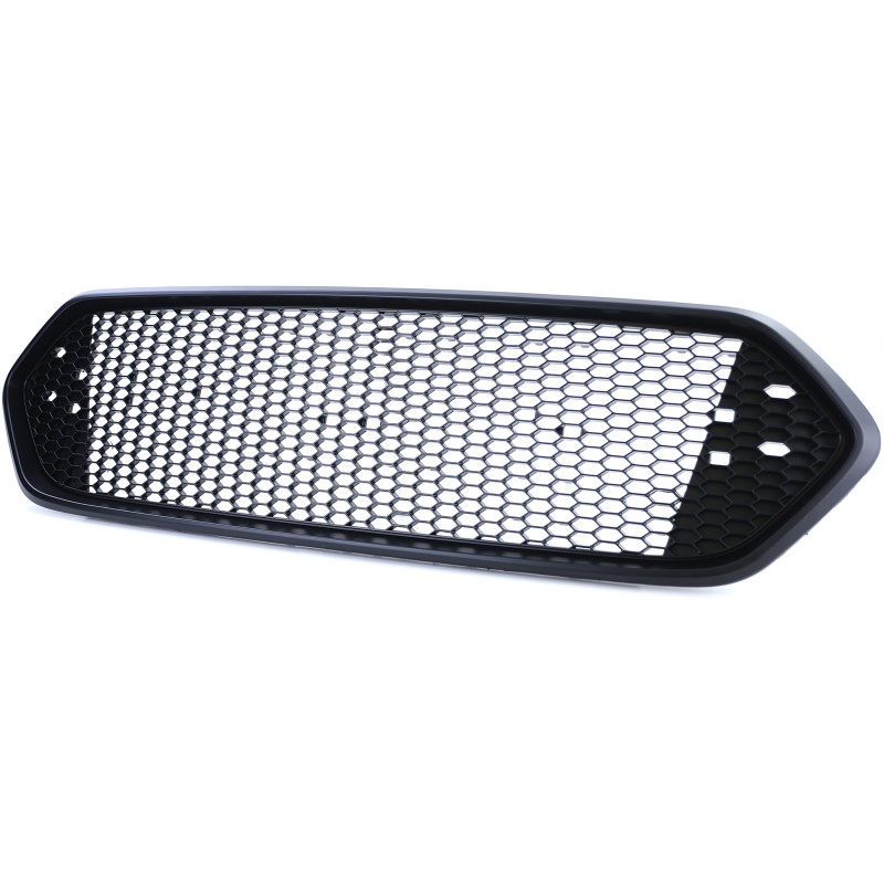 Grill Ford Transit Custom Facelift Honingraad Zwart