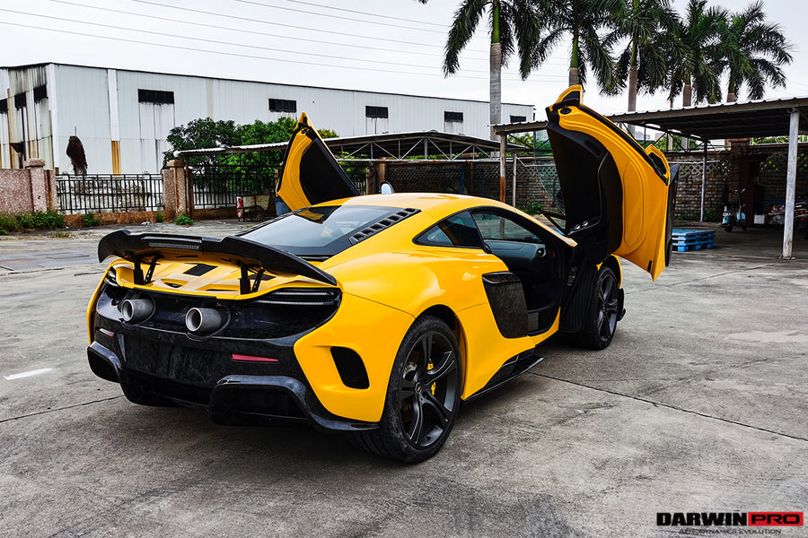 McLaren 650S MP4 12C Full 675LT Style Autoclave Carbon Fiber Body Kit 2011-2017