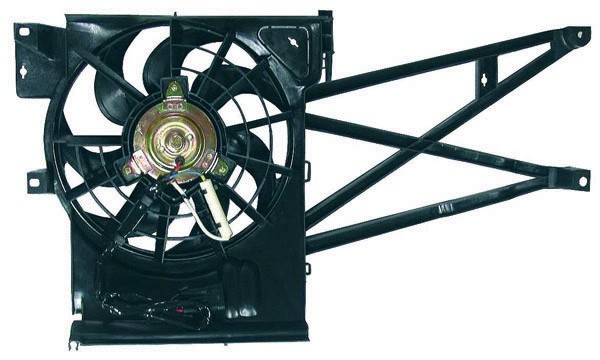 VOOR ZET FAN VECHTRA B 95-02 +AC voor AIRCO