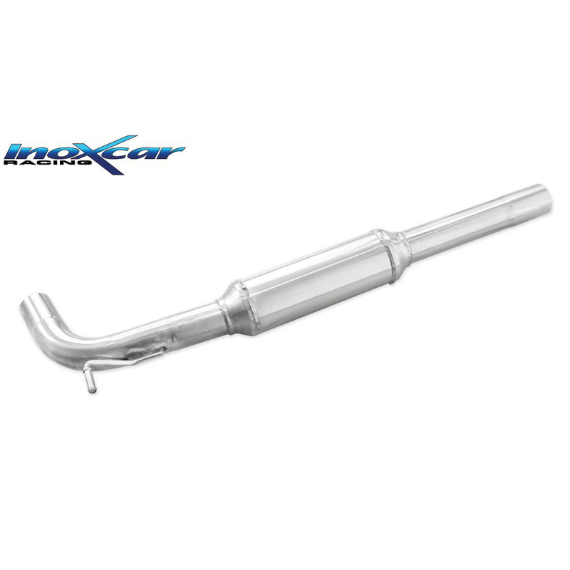 100% Inox Mid silencer  Skoda Octavia RS 2.0 (245hp) 2020-