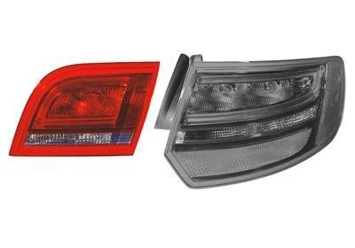 achterlicht, 5 drs, binnen, incl fittingdeel, rechts Audi A3, 20