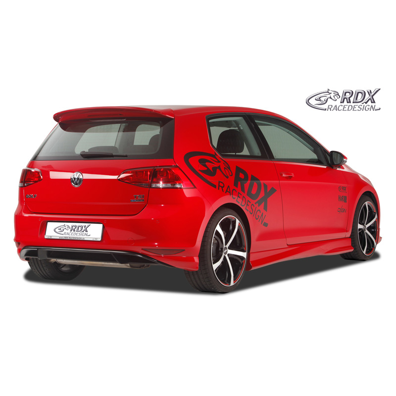 Roof spoiler  Volkswagen Golf VII HB 3/5-doors 2012- (PUR-IHS)