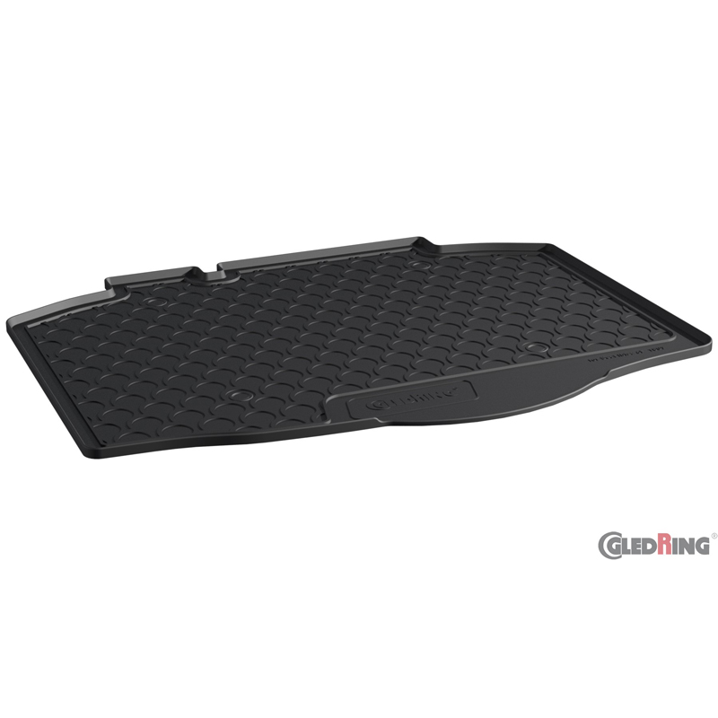 Rubbasol (Rubber) Trunk mat  Seat Ibiza 6F 5-doors 2017- (Lower bottom / excl. natural gas version)