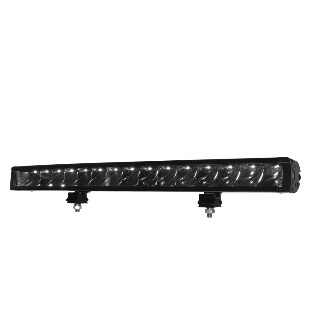 Driving Light - Black Series - Single Row - Side Bracket, 105W 12-48V 21"
