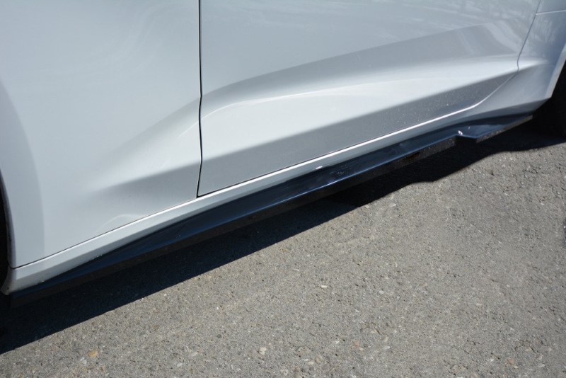 Zijskirts Diffusers Camaro 6de-Gen. Phase-I 2SS Coupe Glanzend Zwart