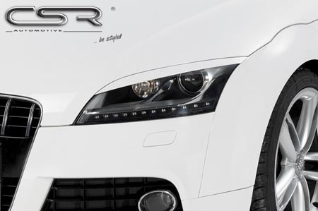 Koplampspoilers Audi TT 8J