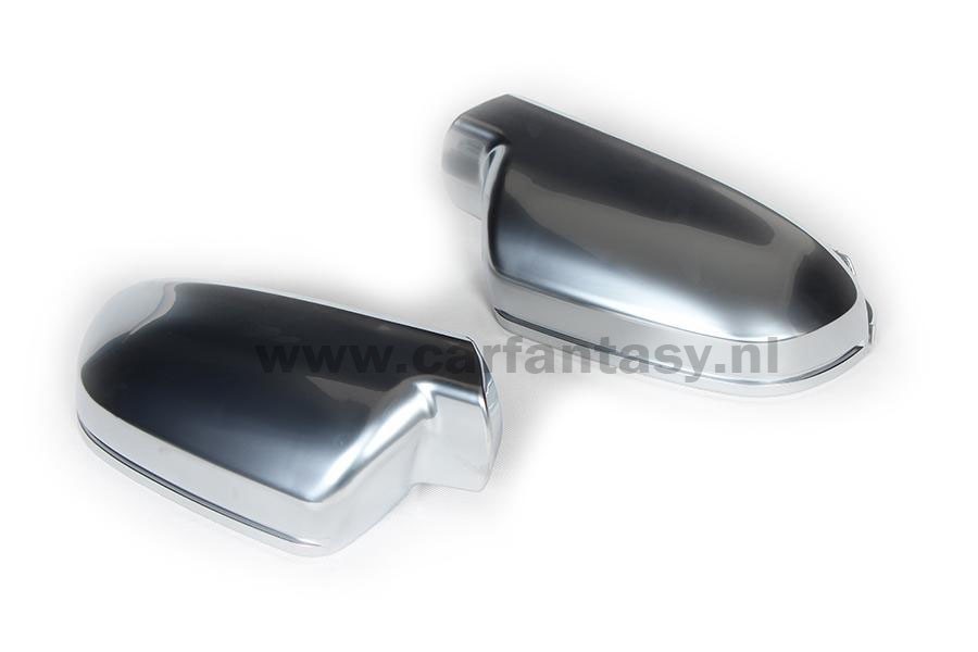 Spiegelkappen Audi A4 B8 / B9 10-15 Aluminium mat chroom