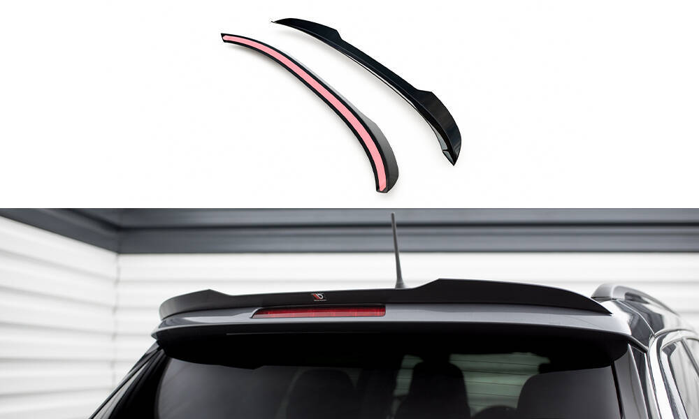 Spoiler Jeep Compass Limited FL Maxton Glans Zwart