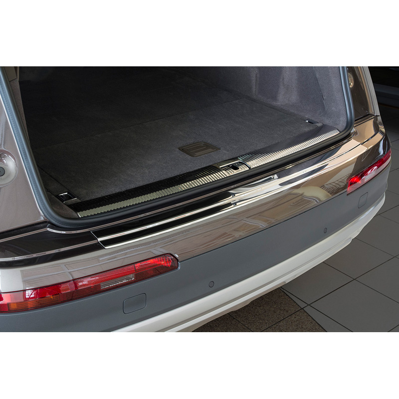 RVS Achterbumperprotector  Audi Q7 2015-2019 & 2019- incl. S-Line
