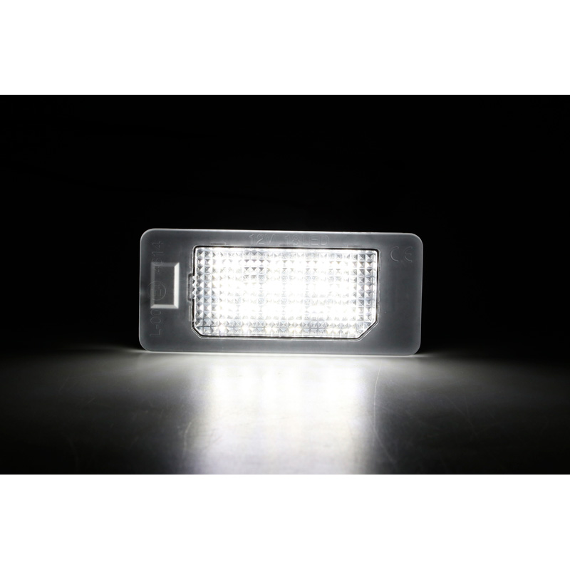 Set LED Nummerplaatverlichting  Audi/Volkswagen/Skoda/Porsche diverse modellen