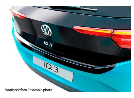 ABS Rear bumper protector  Audi Q6 e-tron (GFB) 2024- Gloss black