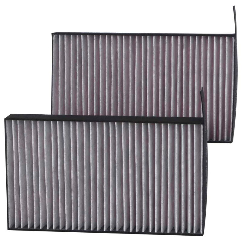 K&N Premium Disposable Cabin Air Filter (2 pieces)  Tesla various models (DVF5079)