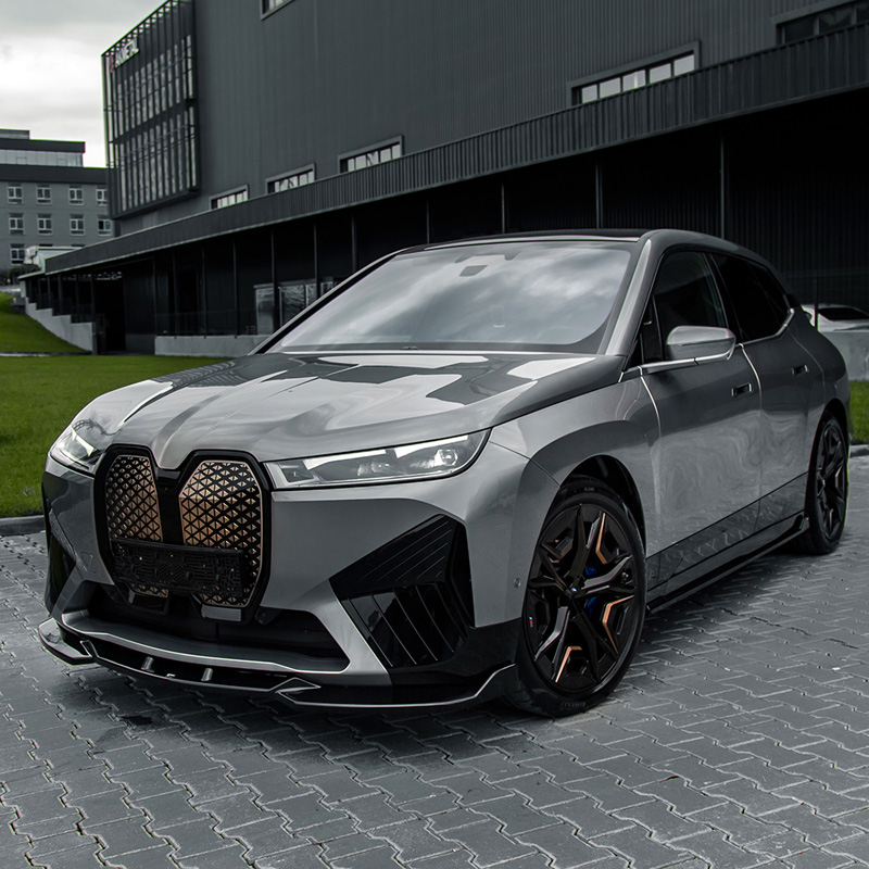 Oneway Complete body kit  BMW iX M-Pack i20 2021- - Gloss black