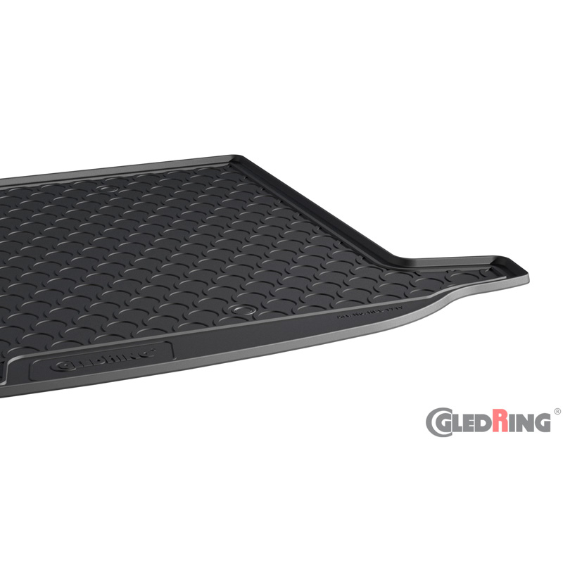 Rubbasol (Rubber) Trunk mat  Mercedes GLC Coupe (C253) 2016- (with trunk package incl. net on left side)