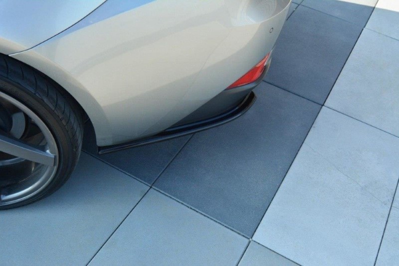 Achterzij Spoilers Lexus IS Mk3 T Glanzend Zwart