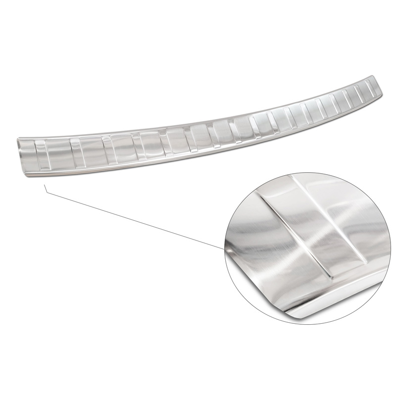 RVS Achterbumperprotector  Skoda Fabia IV Hatchback 2021- 'Ribs'