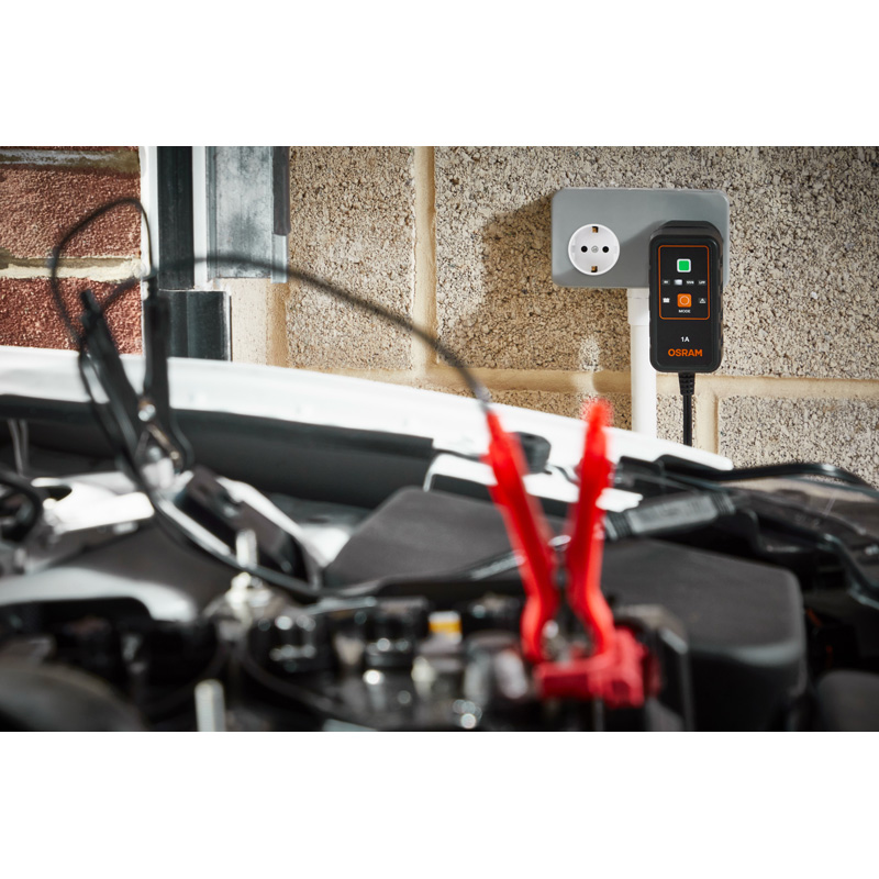 Osram BATTERYcharge 901 - Battery charger - 1.0A