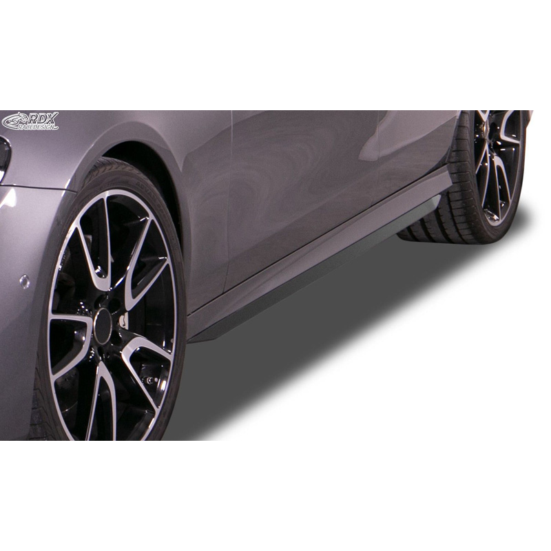 Side skirts  Mercedes E-Class AMG-Line & E43 AMG W213/S213 2016-2020 'Slim' (ABS)