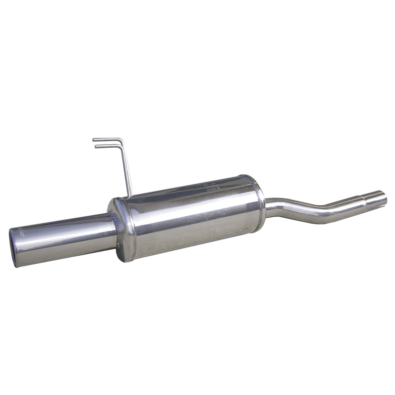 100% Inox Sport Exhaust  Fiat Punto (176) 75 1.2 80mm