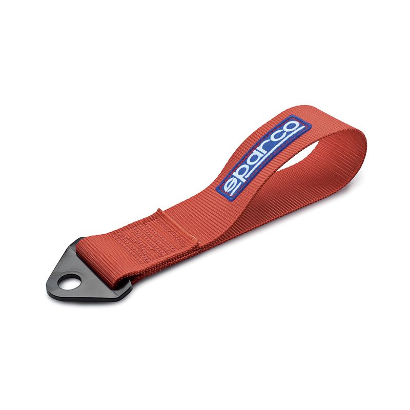 Sparco Sleepoog-Gordel - Rood - max. 3000kg - 15mm gat
