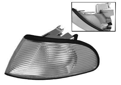 knipperlicht, type Valeo, incl fitting, rechts Audi A4, 1994-199