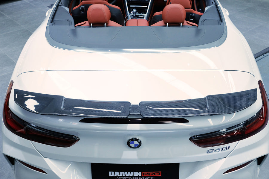 BMW 8 Series IMP Style Carbon Fiber Spoiler 2018-2022