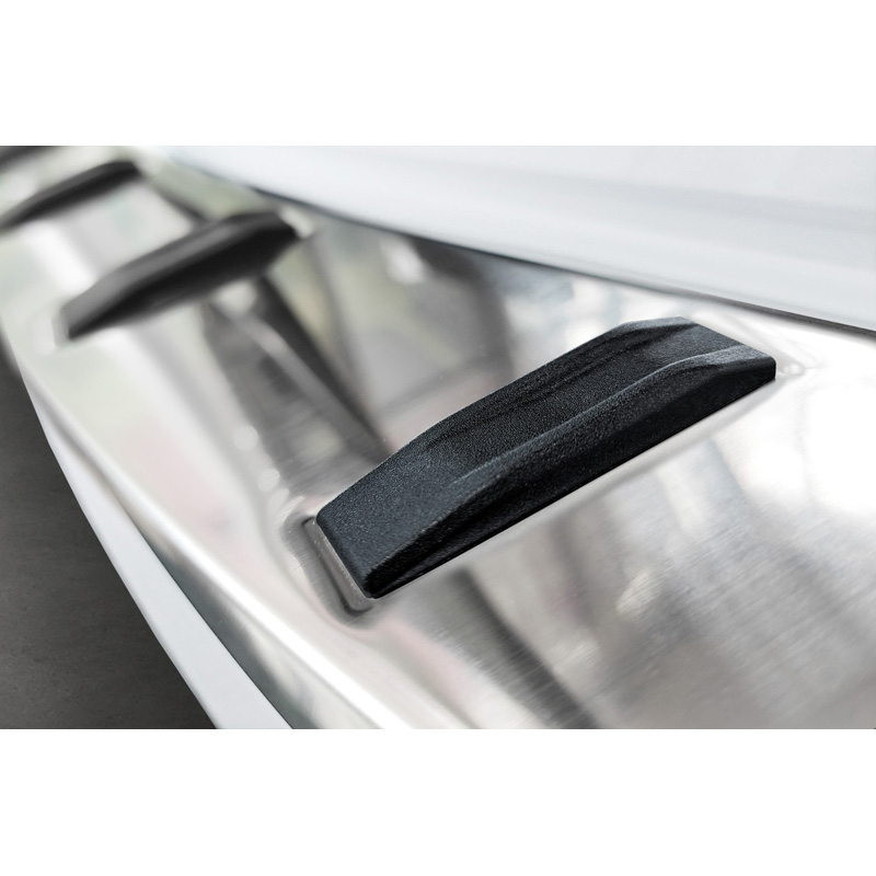 Stainless Steel Rear bumper protector  BMW 3 Series (G21) Touring 2019-2022 'STRONG EDITION'