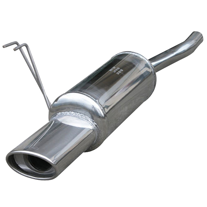 100% Inox Sport Exhaust  Lancia Y 1.4 (95HP) 1995-1999 120x80mm