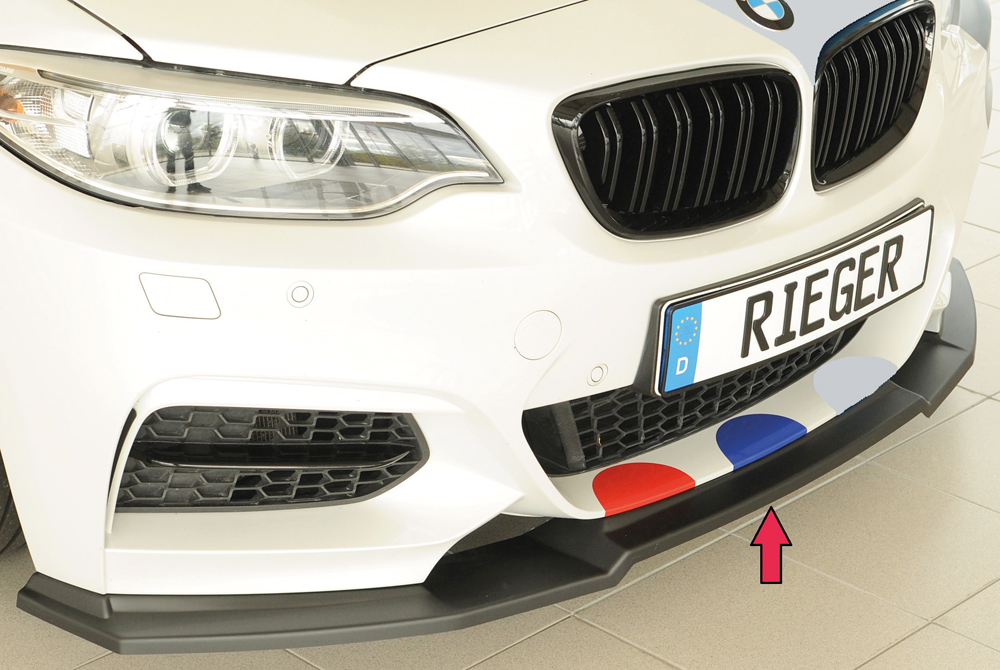 Zijskirts BMW 2-series F22 14-06