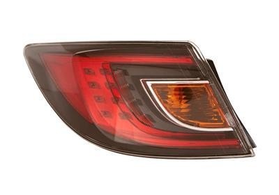 achterlicht, 4/5 drs, rood, buiten, zonder fittingdeel, links Ma