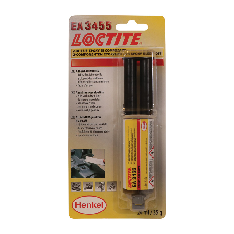 Loctite EA 3455 Epoxy adhesive - aluminium 24ml