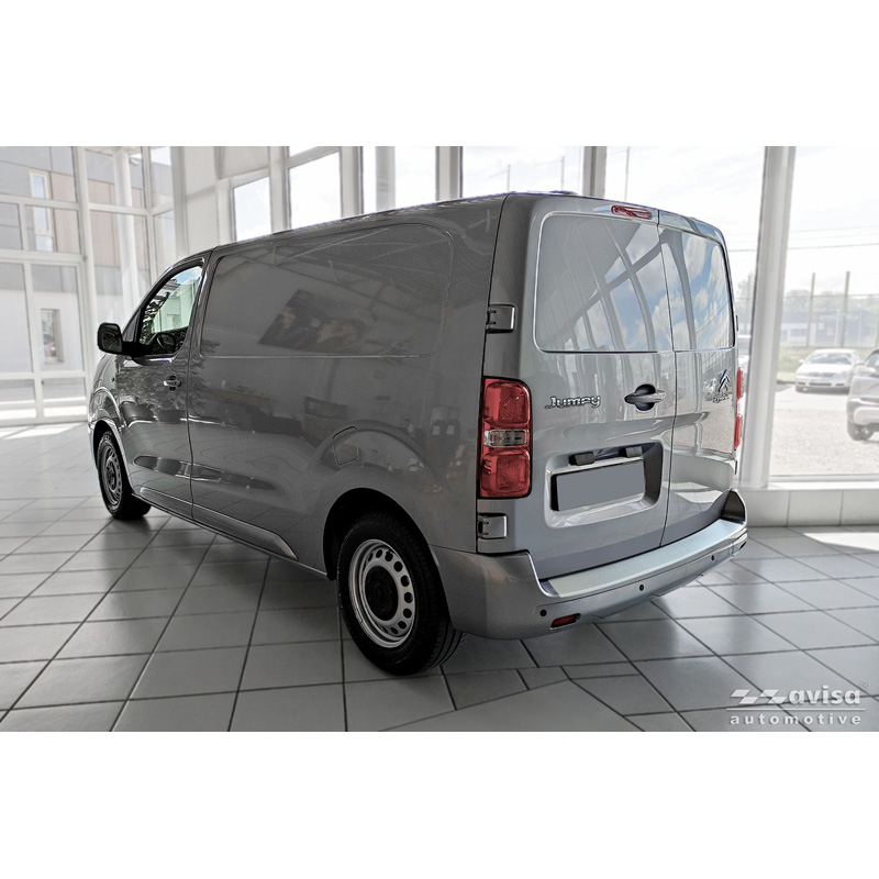 Avisa RVS Achterbumperprotector  Citroën Jumpy & Spacetourer / Peugeot Expert & Traveller / Toyota Proace 2016- / Opel Vivaro / Zafira Life 2019- (L1) '5WL'