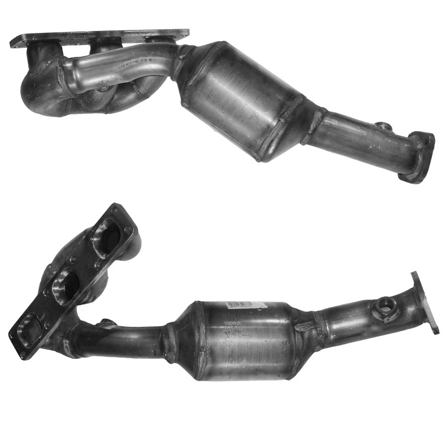 BMW X3 3.0 E83 Maniverter (M54 eng; cylinders 4-6) Magnaflow CAT
