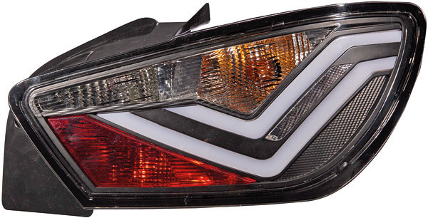 Achterlichten set Seat Ibiza 08-12
