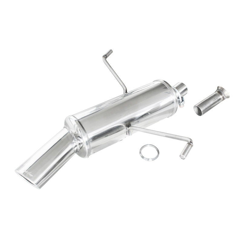 100% Inox Sport Exhaust  Peugeot 206 SW 2.0 16v (136HP) 120x80mm