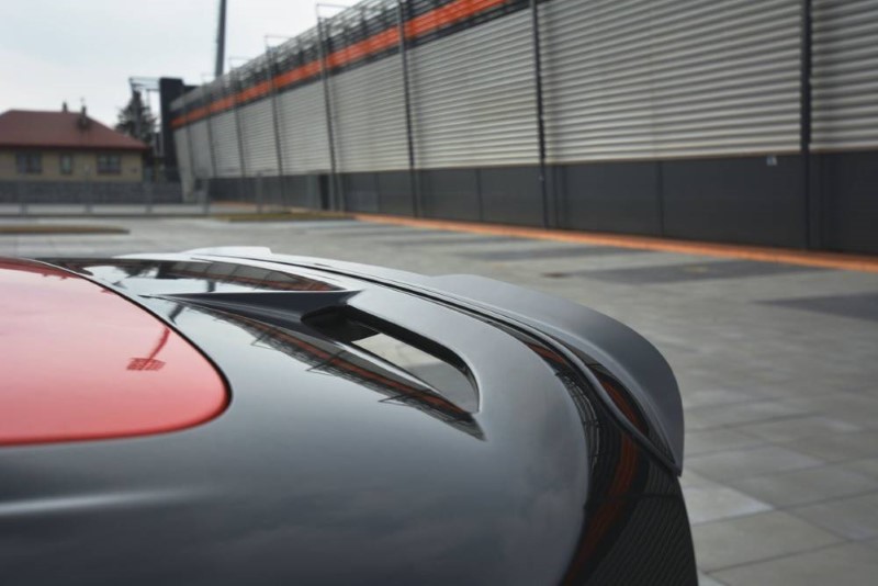 Spoilerkap Ford Focus ST-Line Mk3 FL Glanzend Zwart Maxton