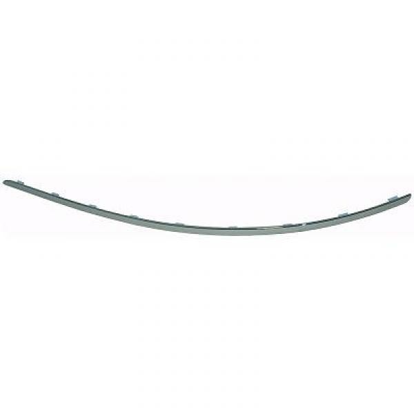 Chroomlijst links ACHTER W204 07->> ELEGANCE/AVANTGARDE