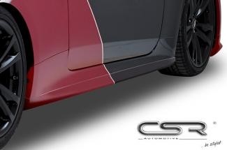 Zijskirts Hyundai Genesis coupe 2008-2012