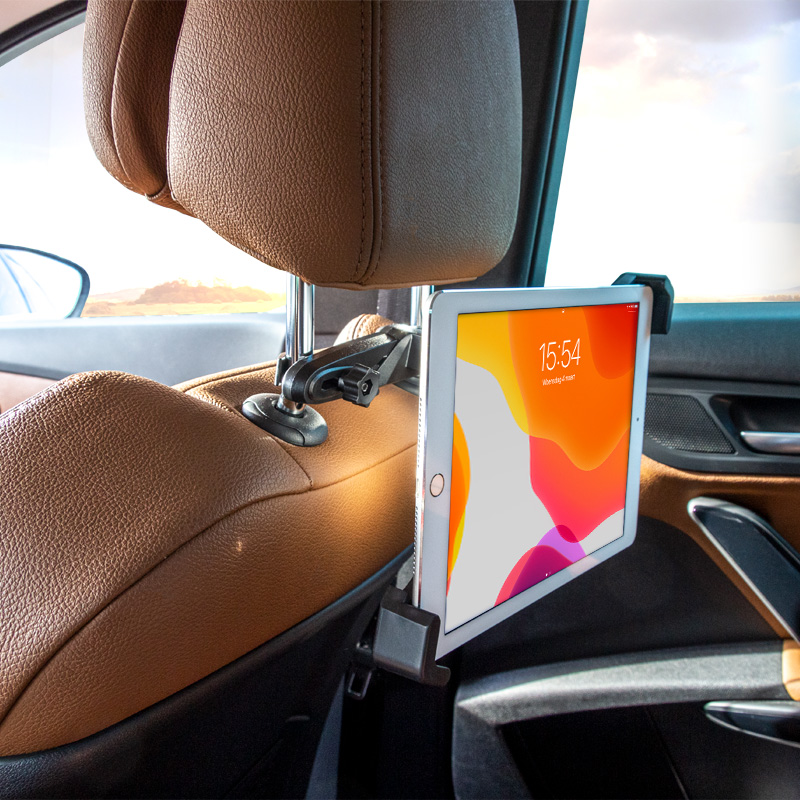 Universal headrest holder for tablets 'Diagonal'