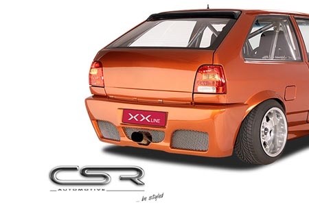 Achterbumper VW Polo 2 86C 2F XXLine