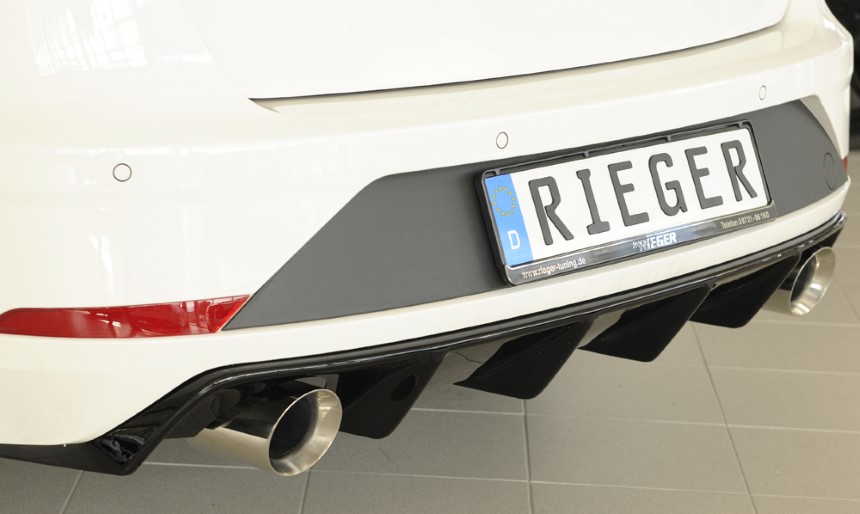 Diffuser Seat Leon FR ST (5F) Rieger Glans Zwart