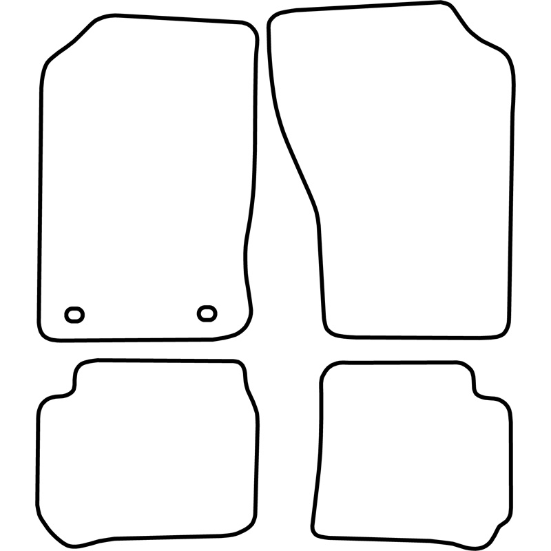 Automatten  Subaru Vivio