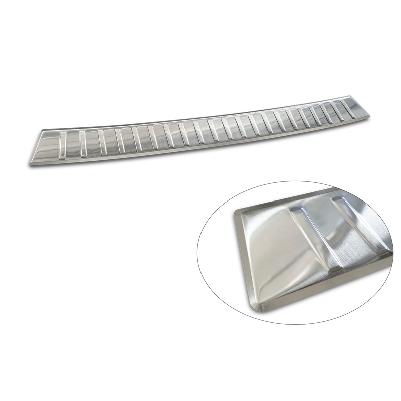 Stainless Steel Rear bumper protector  Peugeot 3008 III 2024- 'Ribs'
