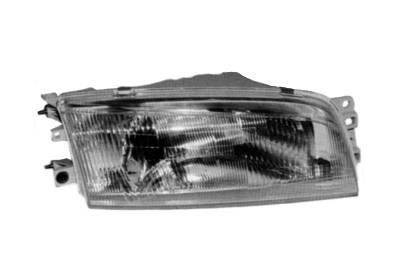 koplamp, H4, elektr verstelb, rechts,-12/1997 Mitsubishi Lancer,