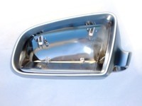Spiegelkappen Aluminium Audi A3 8P 03 - 08